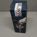 BARE BARREL Insulated Cocktail Shaker Set | Double Wall Stainless Steel | Martini Shaker for Home Bar Bartending | Built-in Drink Measure System & Strainer, Travel Bag, Recipes | Gift Set (Matt White)