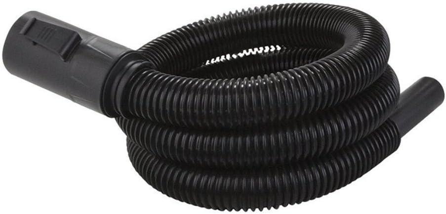 Stanley 13-3300 6-Foot Shop Vacuum Hose, Fit for Wet Dry Vac SL1811 SL18115P SL18116 SL18116P SL18117 PCX18301-4B SL18301-4B SL18410-5B PCX18406-5B SL18117P SL18407P-8A SL18905P-4 SL18017P, Black