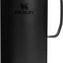 STANLEY Everyday Camp Mug | Drink Through Lid | Cup for Coffee, Tea and Drinks | Insulated Stainless Steel Coffee Mug | BPA-Free (24 Ounces, Black 2.0)