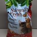 Naturally Fresh Cat Litter Made From Walnut Shells, Unscented, Multi-Cat, Upcycled, Low Dust, Sustainable, 26 Lbs