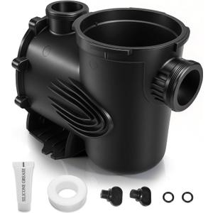 R0445601 Pump Body Strainer Housing Replacement for Zodiac Jandy Stealth Series SHPF/SHPM,ePump JEP JEP2.0SVRS Variable Speed Pool Spa Pumps