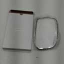 Car Rearview Right Passenger Side Heated Mirror Glass Replacement W/Backing Plate for Jeep Grand Cherokee 1999-2004 Replacement