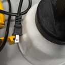 Paint Sprayer, 700W HVLP Spray Gun with Cleaning & Blowing Joints, 4 Nozzles and 3 Patterns, Easy to Clean, for Furniture, Cabinets, Fence, Walls, Door, Garden Chairs etc. VF803 (Yellow)