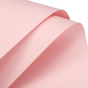 MECCANIXITY Pearlescent Film Flower Wrapping Paper 22.8x22.8 Inch Waterproof for DIY Crafts, Gift/Gift Box Packaging Cherry Pink Pack of 20