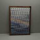 17x24 Picture Frame, Classic Brown 17 x 24 Poster Frame for Horizontal or Vertical Wall Mounting, 1 Pack