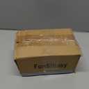 10 Inch Silicone Cake With 8 Inch Pan Set (2 Pack) - Nonstick Baking Mold for Pound Cake, Jello, Bread & Brownies, Dishwasher Safe, Grey