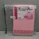 Officemate Breast Cancer Awareness BCA Slim Clipboard Storage Box