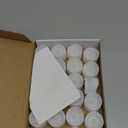 Homemory 24Pcs Flickering Flameless Candle Battery Operated, 200+Hours Fake Electric LED Tea Lights for Votive, Centerpiece Table Decorations, Wedding, Aniversary, Halloween, Christmas