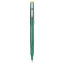 PILOT Razor Point Fine Line Marker Stick Pens, Ultra-Fine Point (0.3mm) Green Ink, 12-Pack (11007)
