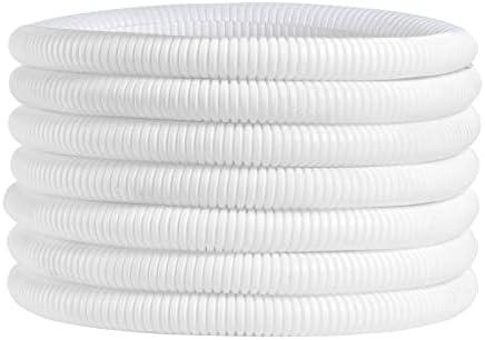 30 ft Dog Cat Cord Protector Electric Wires Covers Wire Loom Tubing Protect Wires from Rabbits, Cats and Other Pets