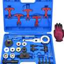 EA888 1.8 2.0 TSI TFSI Engine Camshaft Crankshaft Timing Tool Kit, Compatible with Audi 2.0T, VW VAG 2006-2018, T10354 T10355 T40271 T10352 T10368 T40196 T40191 T40267 T40266 T40011, 29 Pcs
