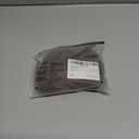 Verdusa Women's Sleeveless Crop Top Cut Out Asymmetrical Hem Slim Fit Cami Top (Brown, XL)