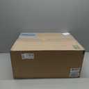 Carry on Luggage 22x14x9 Airline Approved, 20 Inch Carry on Luggage with Front Compartment, Travel Carry on Suitcase Lightweight with Wheels Black with Brown (TSA Approved)