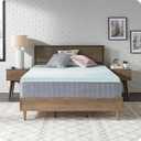 Sealy Dreamlife 1.5 Gel Memory Foam Queen Mattress Topper with SealyComfort Gel Foam,Made in The USA