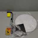 Prize Wheel Spinner with Stand, 12 Inch Spinning Wheel Featuring 12 Prize Slots, Colorful Prize Spin Wheel Perfect for Carnivals, Home Parties, Trade Shows and Lucky Draw