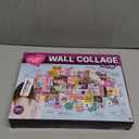 Pretty Me Wall Collage Kit for Teen & Tween Girls - Arts Craft Easter Gift Ideas for Age 11, 12,13, 14, 15, 16 Year Old Girl - Birthday Gifts for Teenage Bedroom Decor - Teens Creative Crafts Kits