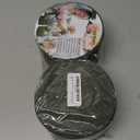 Large Floral Foam Round 6'' SUPKING Flower Foam 4Pcs Florist Foam Blocks Wet Dry Green Foam for Artificial and Fresh Flower Arrangement
