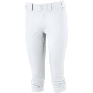 Mizuno Prospect Softball Pant (Small, White)