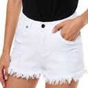 YOCUR Women's Board Shorts
White M