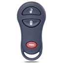 SUPALAND Key Fob Replacement Fits for Dodge Ram 1500 2500 3500 2002-2005, Chrysler Town Country Voyager 1999-2003,Dakota 2001-2004, Durango 2001-2003, Caravan 1999-2003 Remote Control GQ43VT17T