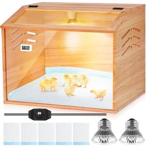 Brooder Box for Chicks,Chicken Chick Brooder Box 15.715.719.7 Inch