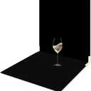 2 Pcs Photo Backdrop Boards, 24x24 Inch Double Sided White and Black Waterproof Background for Photography with 2 PCS Bracket for Flat Lay, Product Photography Backdrops WEFAMALEII