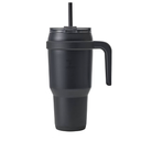Base Brands Reduce Cold-1 Mug, 40 Oz, Black