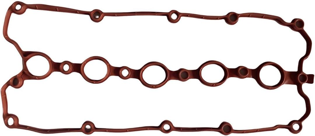 Engine Valve Cover Gasket Set Fits for VW Beetle 2006-2013,Golf 2010-2013,Jetta 2005-2013,Passat 2012-2013,Rabbit 2006-2009,2.5L L5,VS50735R