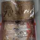 18th Birthday Decorations for Girls, Including Sash, Crown/Tiara, Candles, Cake Topper, 18th Birthday Gifts for Girls, Rose Gold Party Decor Supplies