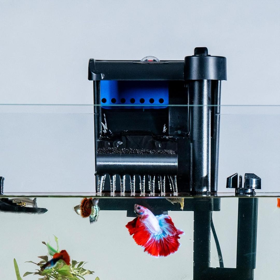 Aquarium Filter Baffle, Fish Tank Accessory, Helps Maintain a Calm Water Surface and Slow Down Water Flow, Fish Tank Filter Flow Controller, Suitable for Most Hang-On-Back Filters. (8 CM)