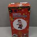 Gfilay Twerking Santa – Animated Dancing Christmas Plush Toy for Adults and Kids, Funny Singing Santa Claus, Ideal for White Elephant Exchange, Gag Gifts and Holiday Décor