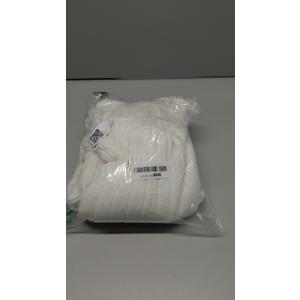 White Long Dress With Open Shoulder Size Medium