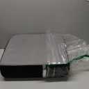 Extra Thick Chair Cushions,Office Chair Booster Seat Cushion to Raise Seat Height for Pain Relief,18 x 16 x 6 inch Non Slip Memory Foam Thick Cushion with Carry Handle