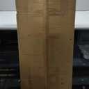 PRAISUN 66" L Shaped Gaming Desk with LED Lights & Power Outlets, Computer Desk with Fabric Drawers and Print Stand, Corner Office Desk, Monitor Stand, Mesh CPU Stand, Black