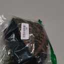 Wiginway 18 Inch Long Curly Wavy Wigs Heat Resistant Fiber Synthetic Wig with Black Headband Natural Fashion for Women light Brown with Highlights