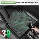 Cartist Floor Mats for Ford Explorer (Only for 7 Seats) 2020-2025 2026, All Weather Cargo Liner for Explorer Accessories, Heavy Duty Car Mats, Car Accessories