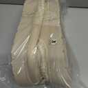 Women's Slippers Platform Mini Boots Short Ankle Boot,Fur Fleece Lined Platform Boots Anti-Slip Snow Slippers For Outdoor (9, Beige)