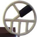 Halo Safety Bed Ring One Sided for Institutional/Hospital Beds with Pad Protector