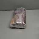 Aviski 60PCS Cotton Small Christmas Drawstring Candy Treat Bags Buffalo Plaid Xmas Xmas Christmas Fabric Goody Gift Sacks Reusable Gift Wrapping Bags Holiday Party Favors - Red/Black