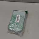 Genuine Leather Travel Pill Organizer Box Case 2 Times a Day for Purse for Women, Cute Medicine Pill Holder Containers for Vitamin Medium Weekly Daily 7 Day Am Pm Pill Organizer(Cyan)