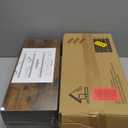 QEEIG Floating Shelves for Wall Bathroom Shelf Bedroom Kitchen Living Room Hanging Book Shelves Small Farmhouse Decor 16 inch Set of 3, Rustic Brown (015-BN3)