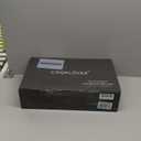 COOKLOVER Nonstick Woks And Stir Fry Pans Die-cast Aluminum Scratch Resistant 100% PFOA Free Induction Wok pan with Lid 12.6 Inch - BK