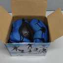 Wemfg Kids Protective Gear Set Knee Pads for Kids Toddler Knee and Elbow Pads with Wrist Guards 3 in 1 for Skating Cycling Bike Rollerblading Scooter, Size: S(3-8Years)