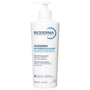 Bioderma Atoderm Intensive Balm, Hydrating Balm for Dry to Atopic Sensitive Skin, Face & Body Moisturizer with Ultra Soothing Anti-Itching Formula, Fragrance-Free, Non-Greasy & Non-Sticky for Family (16.7 Fl Oz (Pack of 1))