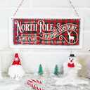 2 x Christmas Stencils for Door Mats, Large Reusable Nativity Christmas Stencils for Painting on Wood Crafts Doormat Door Hanger Signs Holiday (long12)