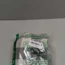 DII Scrubber Dishcloths Collection Windowpane Dishrag Set, 12x12, Gray Buffalo Check, 6 Piece