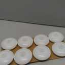 Homemory 24 Pack 3 Flameless Led Floating Candles, 200 Hour White Battery Operate Waterproof Tealights for Cylinder Vases, Centerpieces at Wedding Decor, Party, Pool