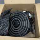 5304430149 5304430150 Black Porcelain Drip Pan Set & MP22YA Electric Range Burner Element Unit Set by Cenipar-Compatible with Frigi-daire Ken-more Cros-ley Tap-pan Range Oven/Stove