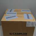 CAMPLUX Hot Water Heater 4 Gallon, On-demand Water Heater Electric Water Heaters with Cord Plug 1.44kW at 120 Volts