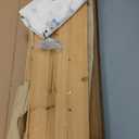 BIRASIL Triangular Wooden Sandbox with Canopy for Aged 3-8 Years Old, Sand Boxes for Backyard Garden, Sand Pit for Beach Patio Outdoor,Indoor and Outdoor Triangular Play Tent